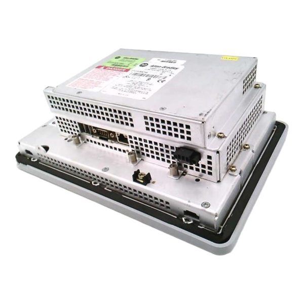 Allen-Bradley 2711P-K7C15B1 – Rear View