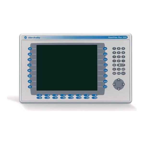 Allen-Bradley 2711P-RDB12C – Front View