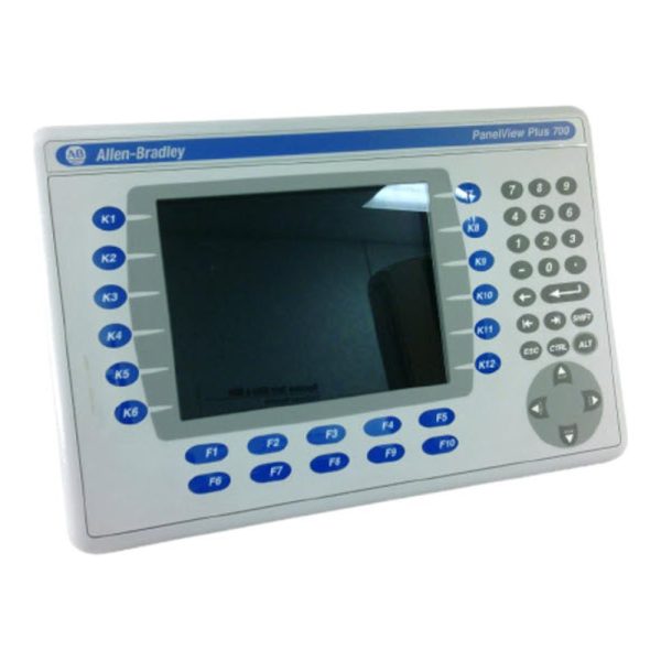 Allen-Bradley 2711P-RDK7C – Front View