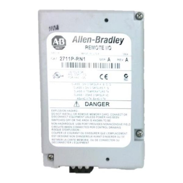 Allen-Bradley 2711P-RN1 – Front View