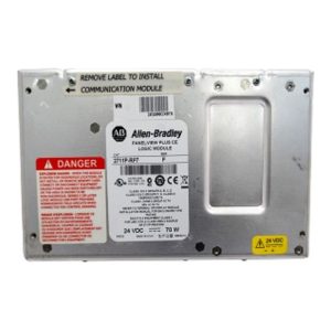 Allen-Bradley 2711P-RP7 – Rear View