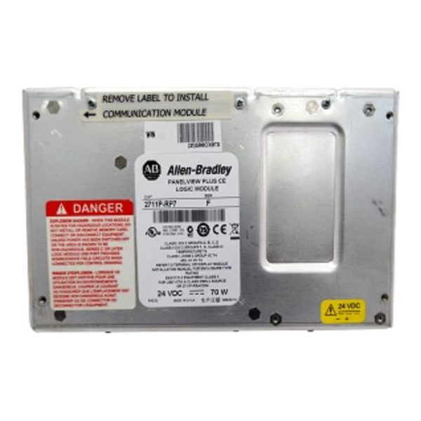 Allen-Bradley 2711P-RP7 – Rear View