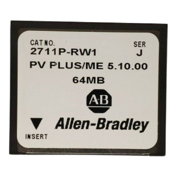 Allen-Bradley 2711P-RW1 – Front View