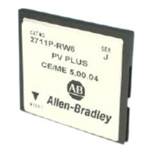 Allen-Bradley 2711P-RW6 – Rear View