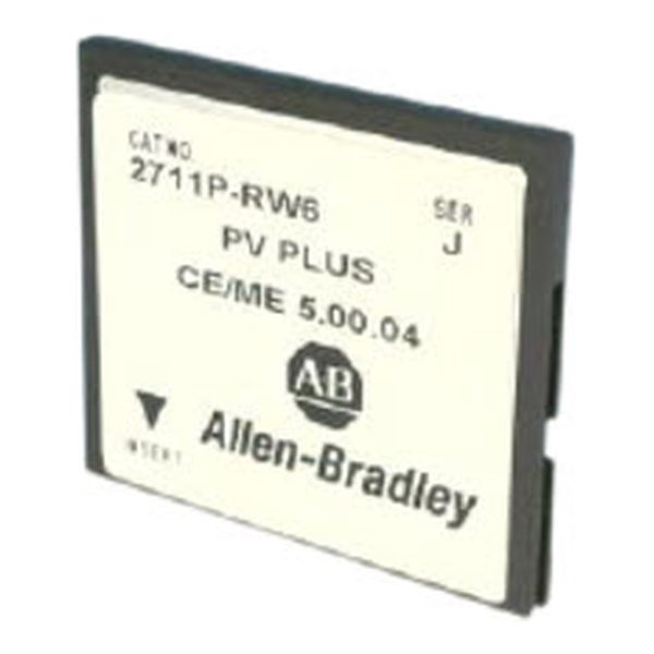 Allen-Bradley 2711P-RW6 – Rear View