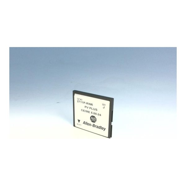 Allen-Bradley 2711P-RW6 – Front View