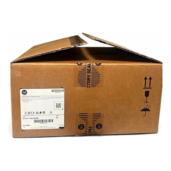 Allen-Bradley 2711P-T10C22D9P – Original Factory Packaging - sealed Allen-Bradley box