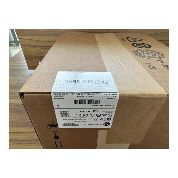 Allen-Bradley 2711P-T12W22D9P – Original Factory Packaging - sealed Allen-Bradley box