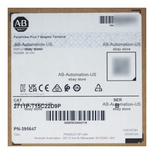 Allen-Bradley 2711P-T15C22D9P – Product View 5