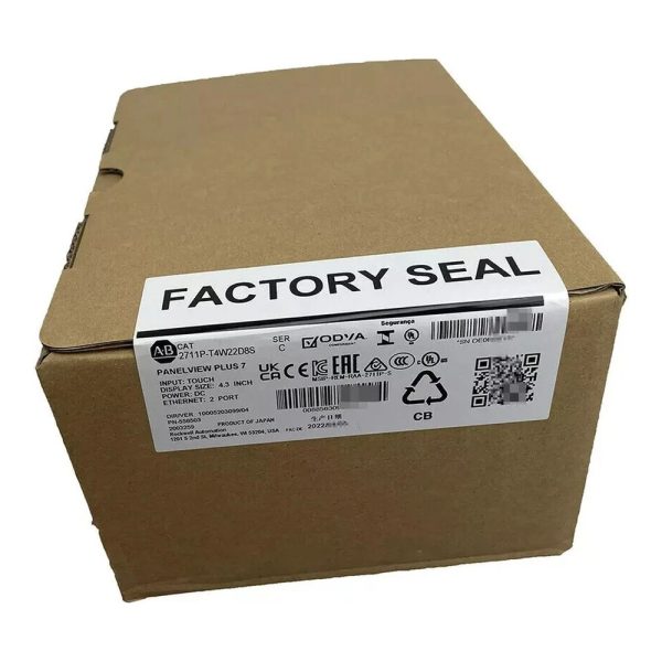 Allen-Bradley 2711P-T4W22D8S – Product View 2