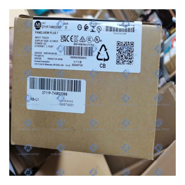Allen-Bradley 2711P-T4W22D8S – Product View 5