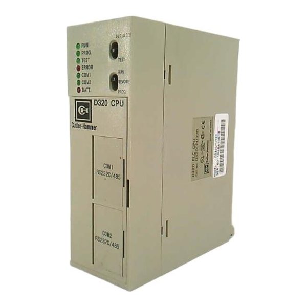 Allen-Bradley D320CPU320 – Front View