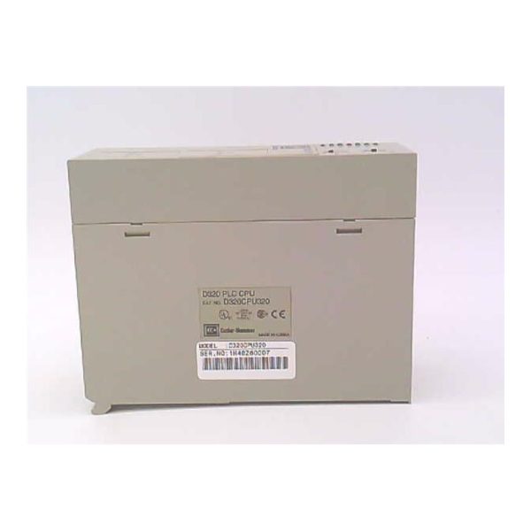 Allen-Bradley D320CPU320 – Product View 3