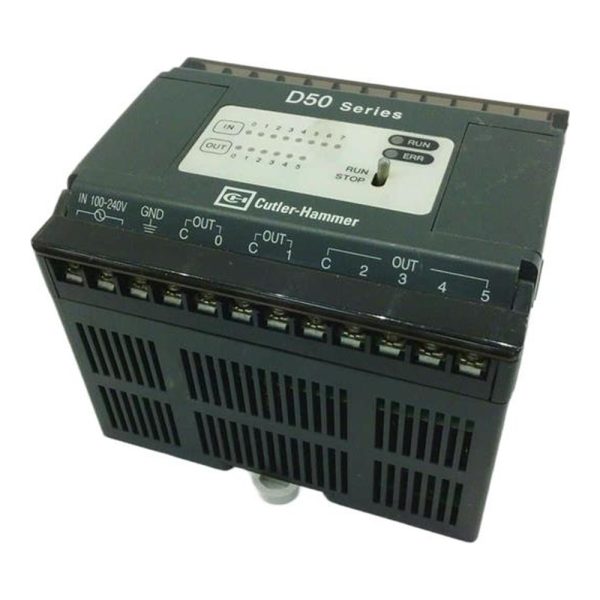 Allen-Bradley D50CRA14 – Front View
