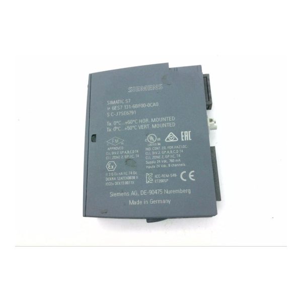 Allen-Bradley 6ES7131-6BF00-0CA0 – Front View