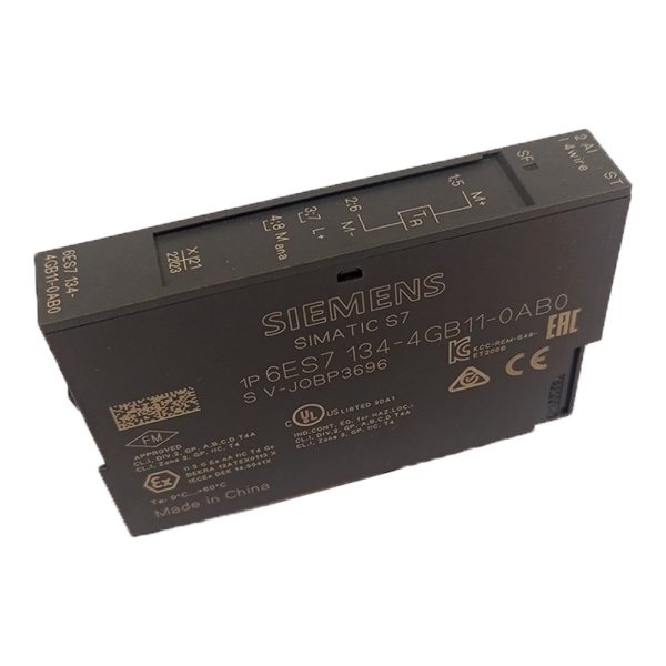 Allen-Bradley 6ES7134-4GB11-0AB0 – Front View