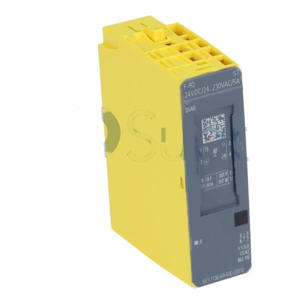Allen-Bradley 6ES7136-6RA00-0BF0 – Front View