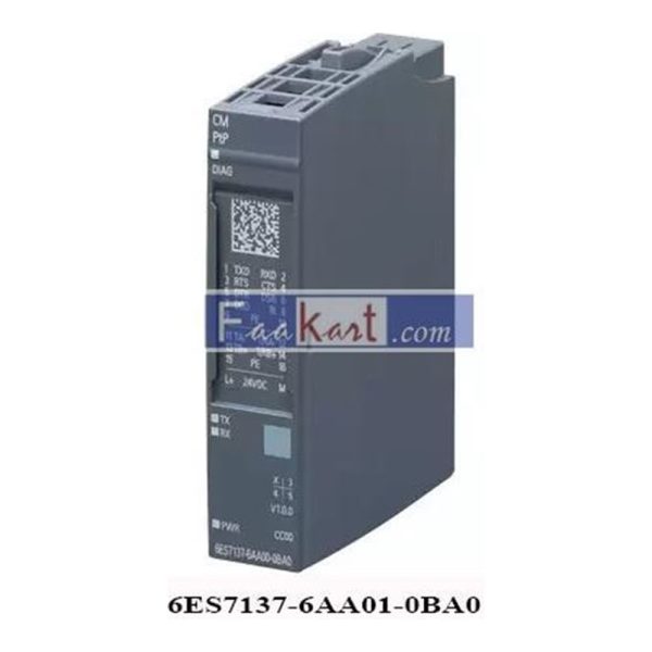 Allen-Bradley 6ES7137-6AA01-0BA0 – Front View