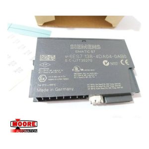 Allen-Bradley 6ES7138-4DA04-0AB0 – Front View