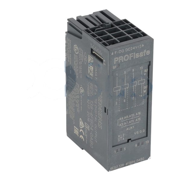 Allen-Bradley 6ES7138-4FB04-0AB0 – Front View