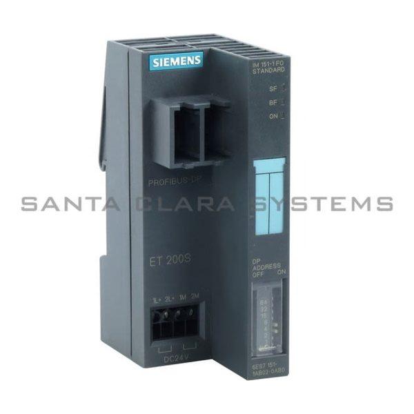 Allen-Bradley 6ES7151-1AB02-0AB0 – Front View