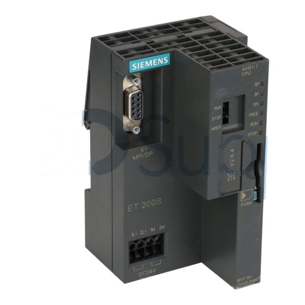 Allen-Bradley 6ES7151-7AA20-0AB0 – Front View