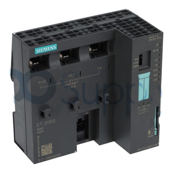 Allen-Bradley 6ES7151-8AB01-0AB0 – Front View