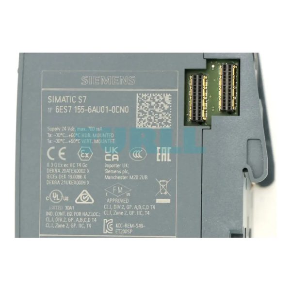 Allen-Bradley 6ES7155-6AU01-0CN0 – Front View
