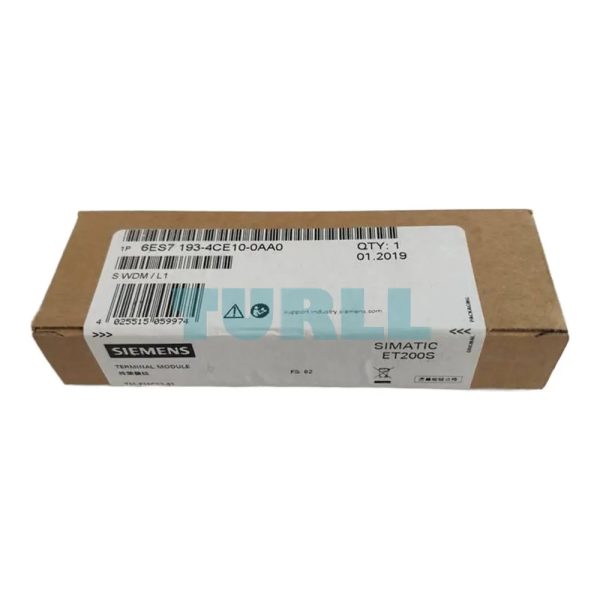 Allen-Bradley 6ES7193-4CE10-0AA0 – Front View