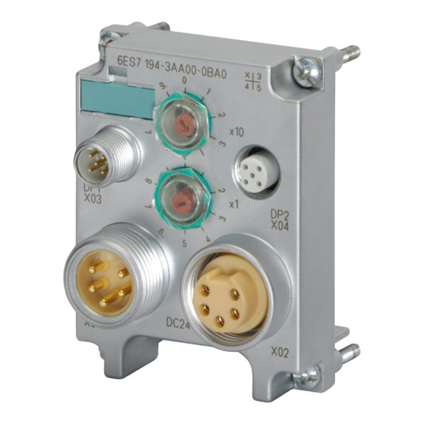 Allen-Bradley 6ES7194-3AA00-0BA0 – Front View