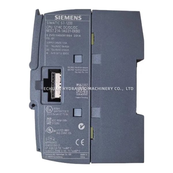 Allen-Bradley 6ES7214-1AG31-0XB0 – Front View