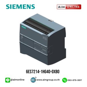 Allen-Bradley 6ES7214-1HG40-0XB0 – Front View