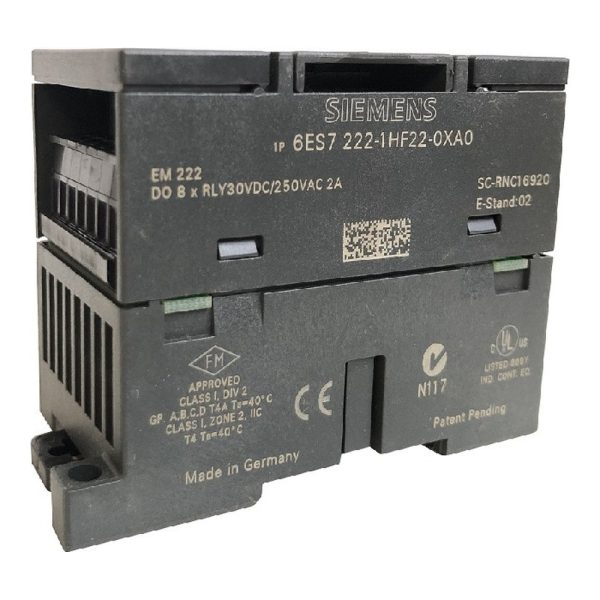Allen-Bradley 6ES7222-1HF22-0XA0 – Front View